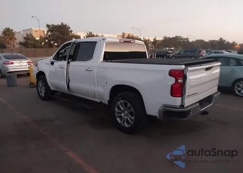 2020 Chevrolet Silverado 1500 2Wd Short Bed Ltz из США, поврежденный, VIN 3GCPWEEDXLG190329